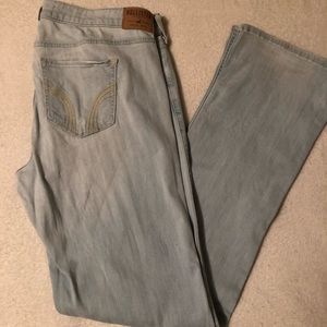 Hollister bootcut jeans